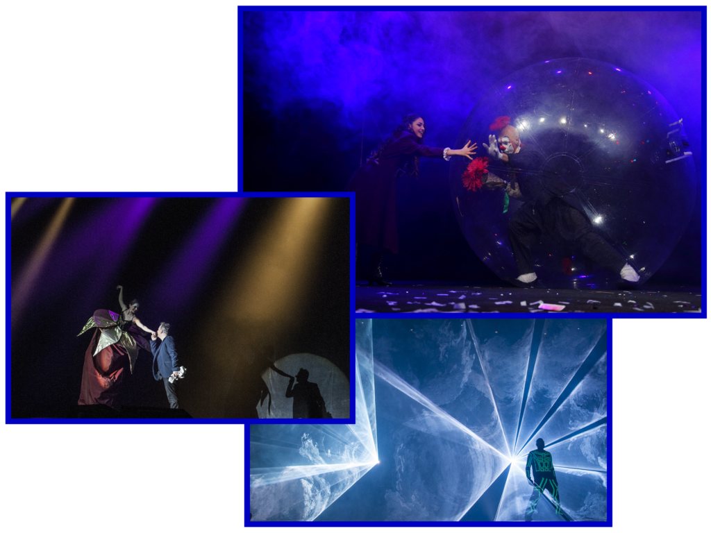 Locandina: WonderArt entertainment