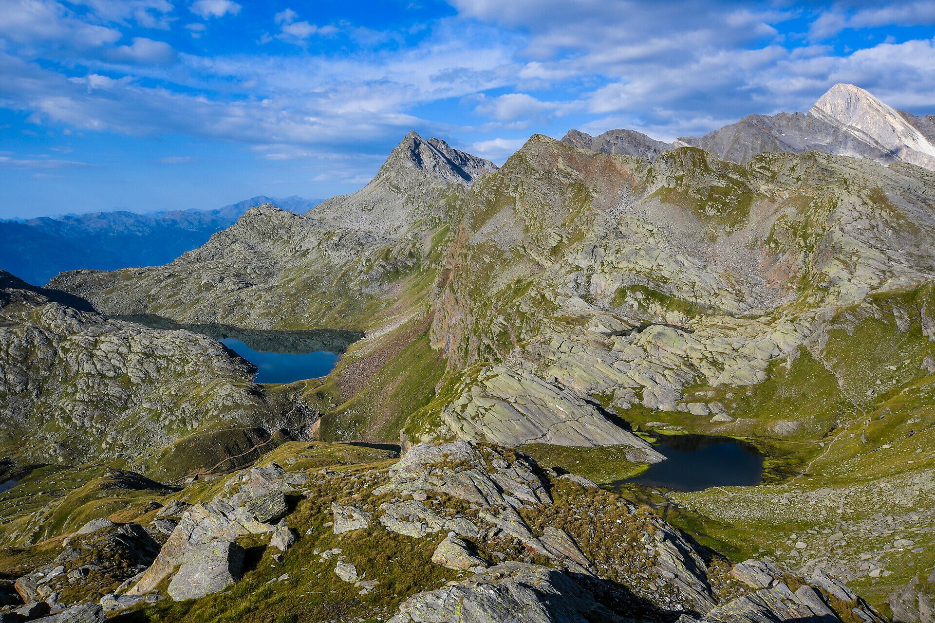 Locandina: Escursione ai Laghi di Sopranes da Plan/Pfelders