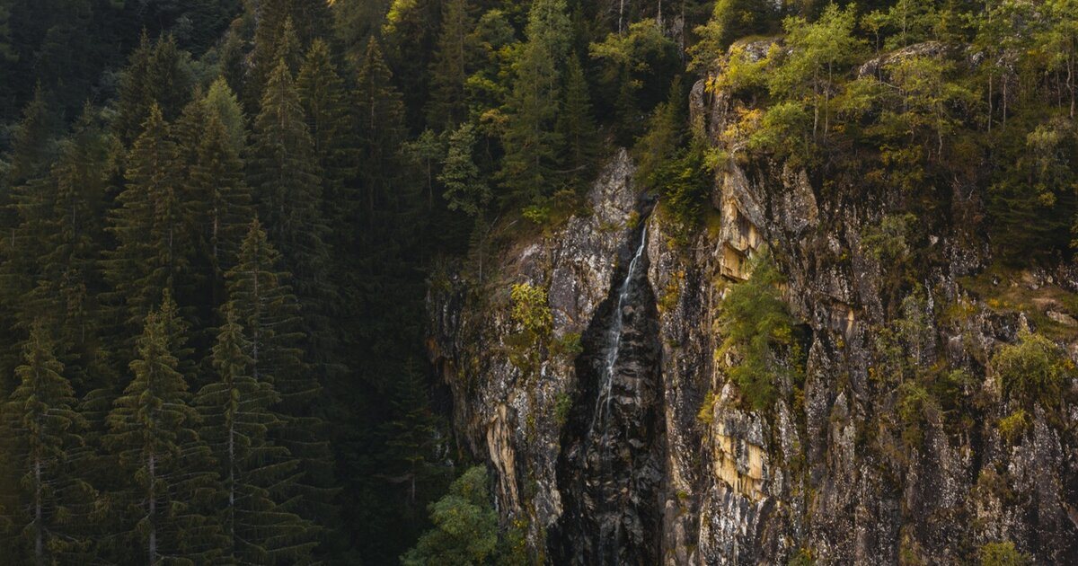 Locandina: Valpiana - Cascata Sass Pisador