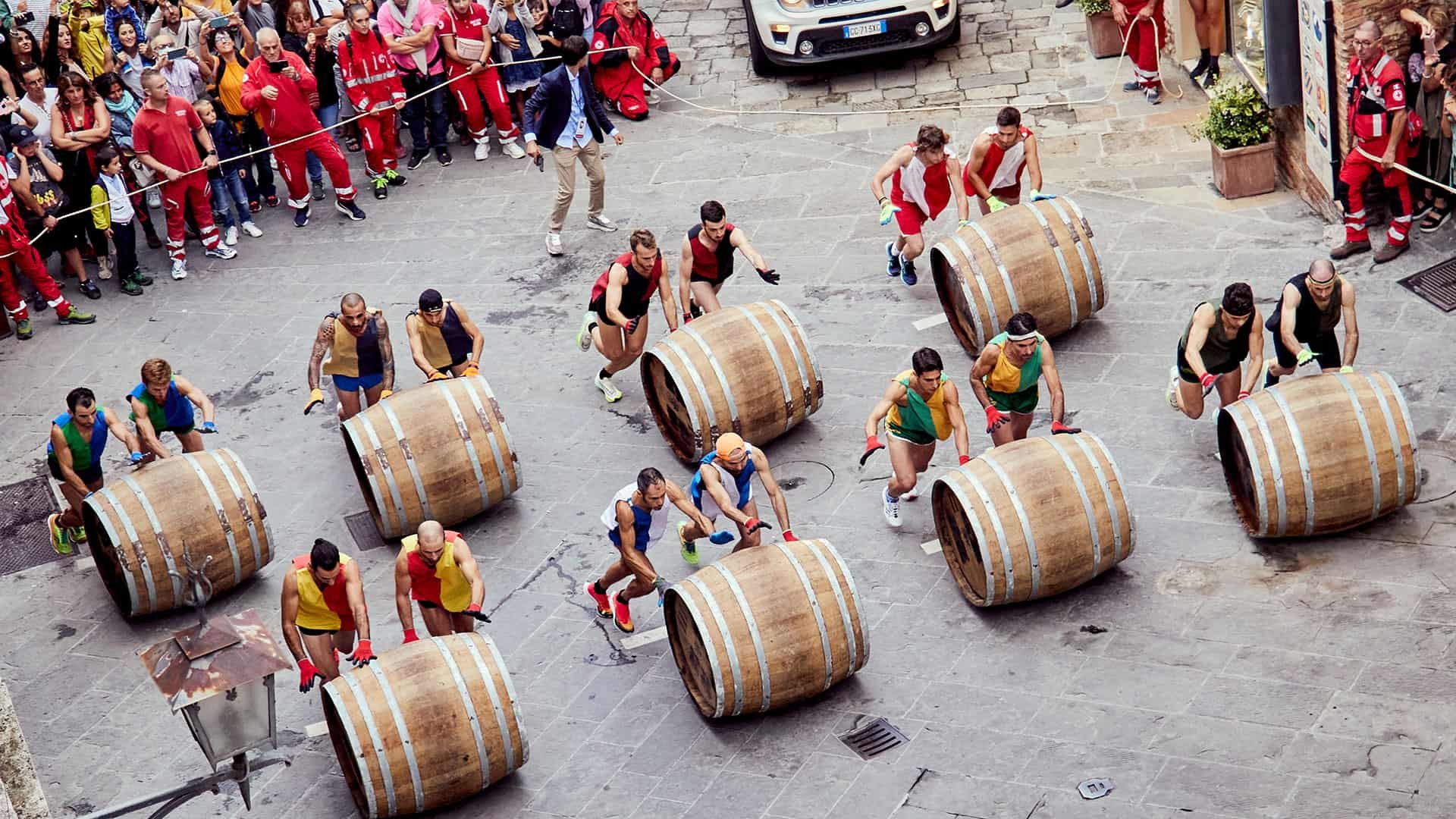 Locandina: Bravìo delle Botti di Montepulciano - 52ª edizione