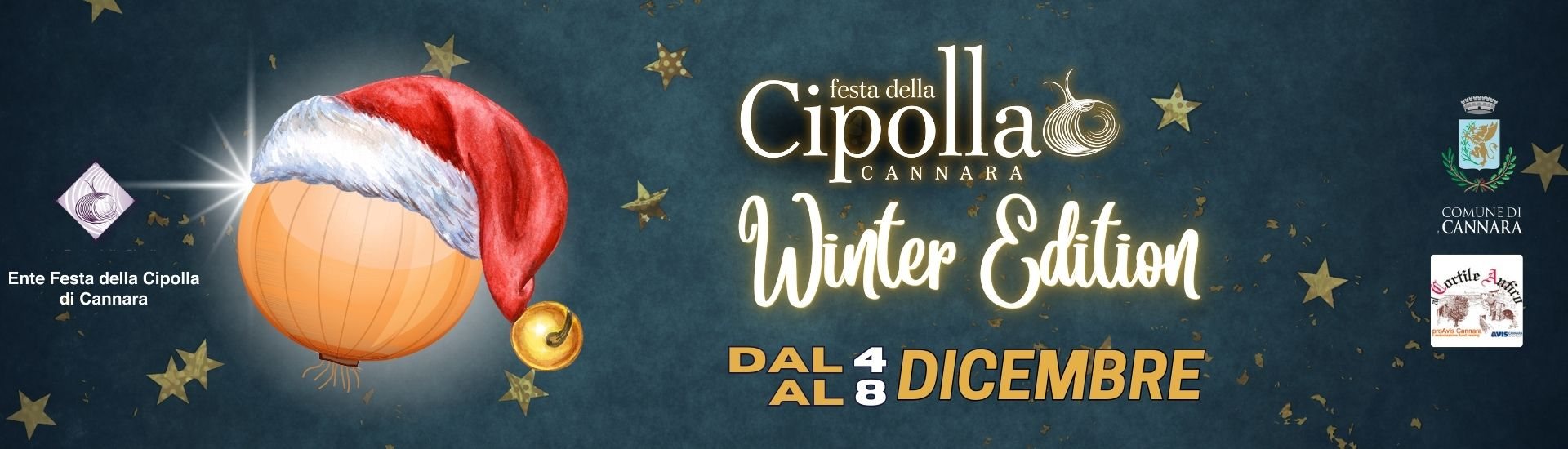 Locandina: Festa della Cipolla di Cannara - 43ª edizione