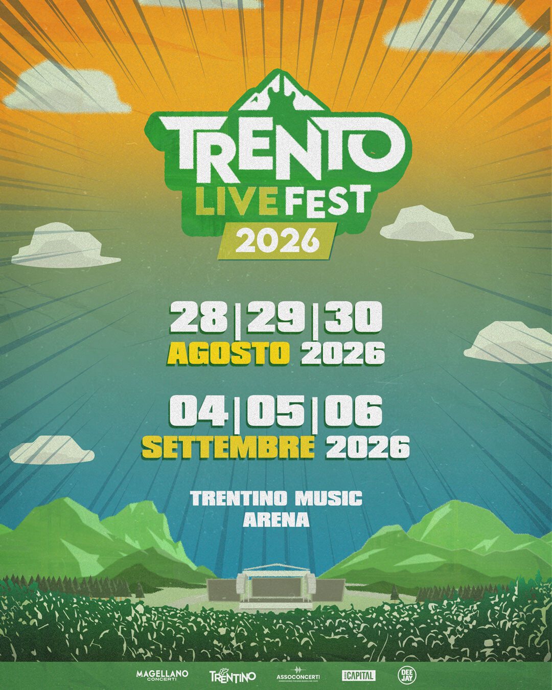 Locandina: TRENTO LIVE FEST