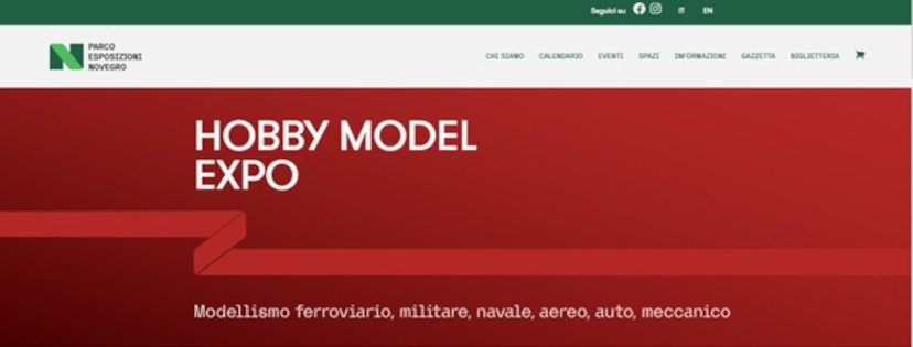 Locandina: Evento di modellismo CIMS - Novegro