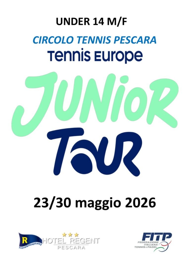 Locandina: Circolo Tennis Pescara