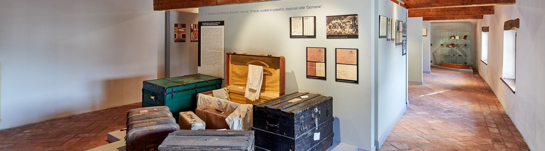 Locandina: Museo dell'Emigrazione di Cavasso Nuovo