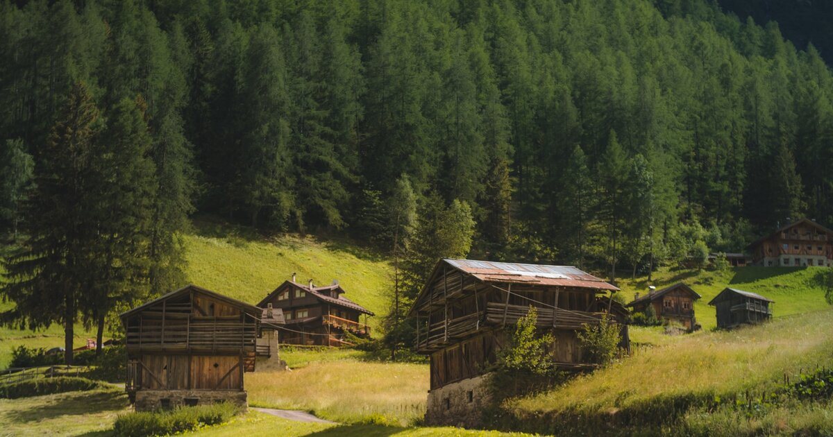 Locandina: Percorso Kneipp - Sentiero Rio Valorz