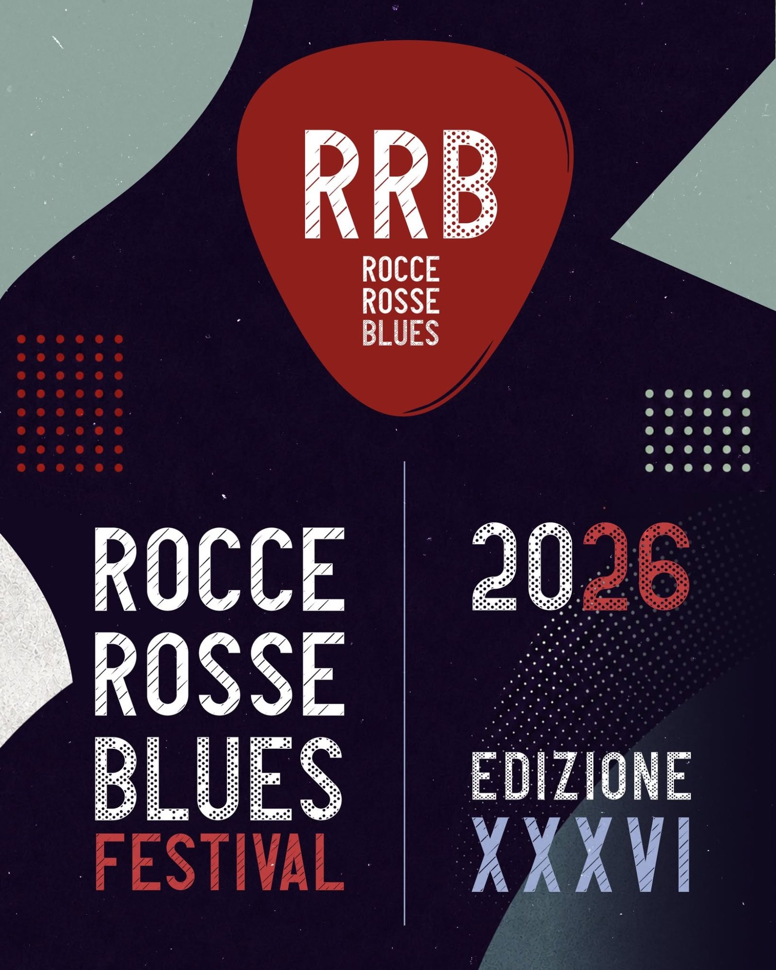 Locandina: Rocce Rosse Blues