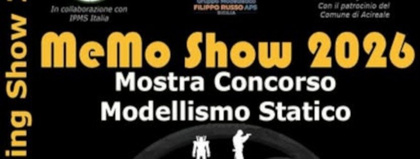 Locandina: Evento di modellismo CIMS - Acireale