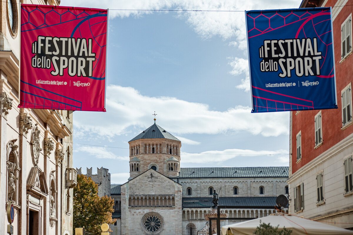 Locandina: Il Festival dello Sport di Trento