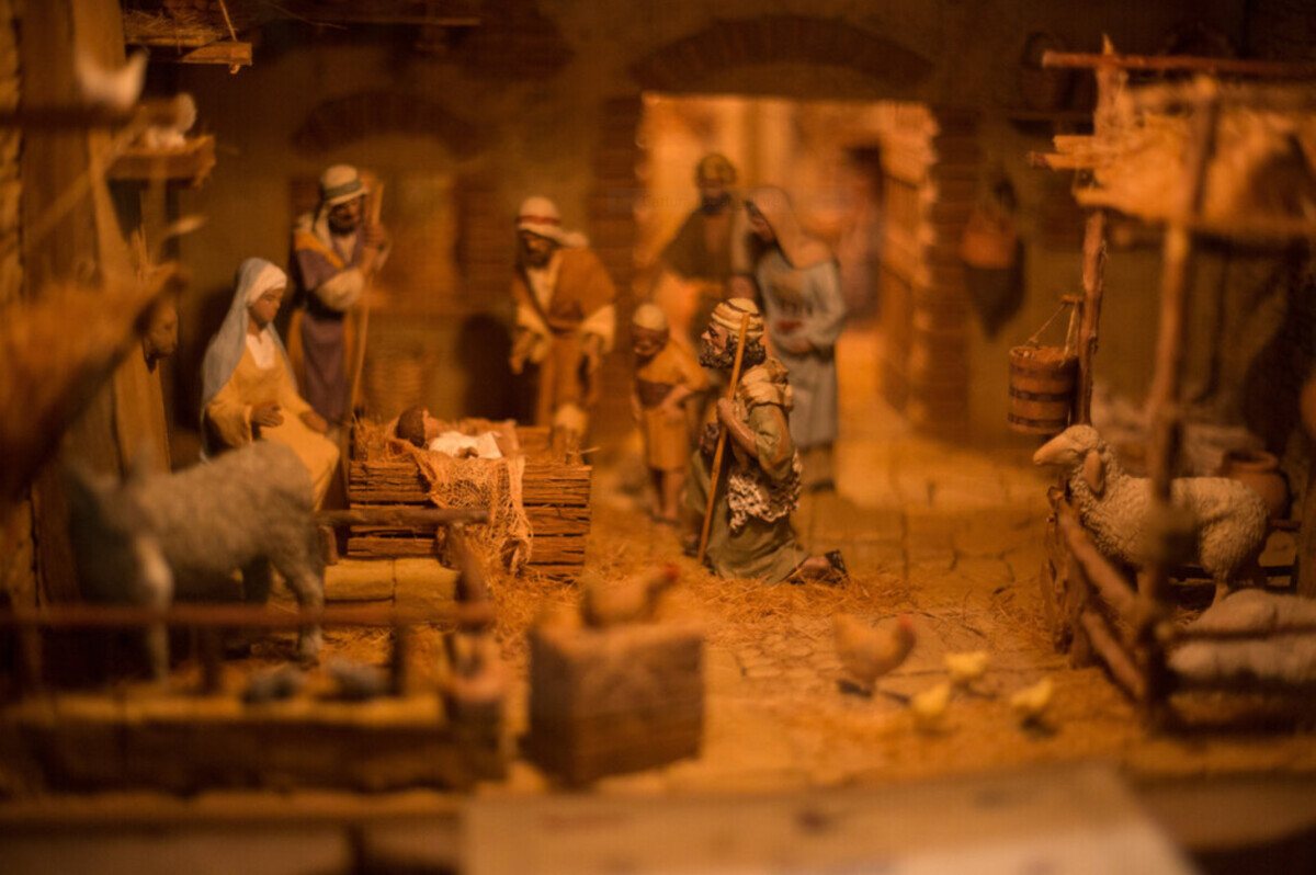 Locandina: Mostra sui Presepi - Torre Mirana