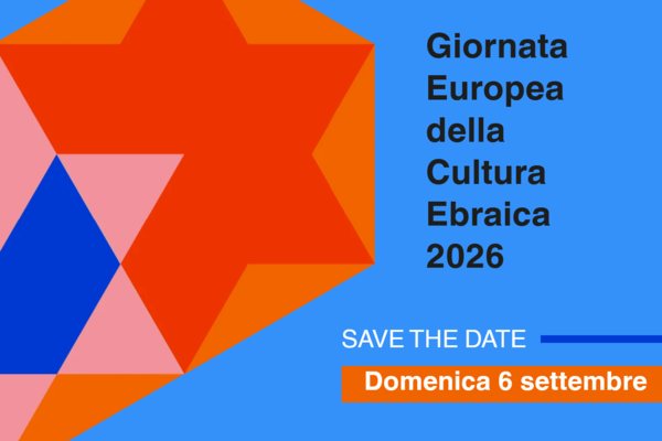 Locandina: GECE 2026 - Giornata Europea della Cultura Ebraica