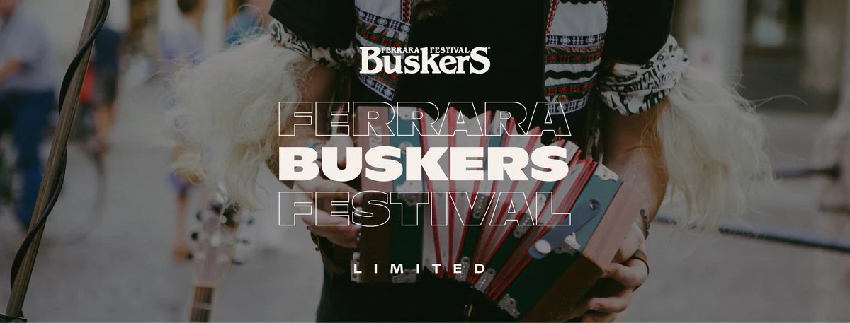 Locandina: Ferrara Buskers Festival - 39ª edizione