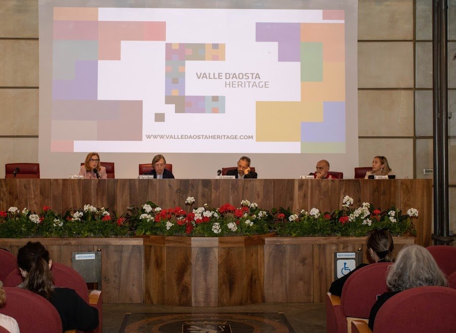 Locandina: Costruire l'impero. Augusta Prætoria e l'architettura del potere