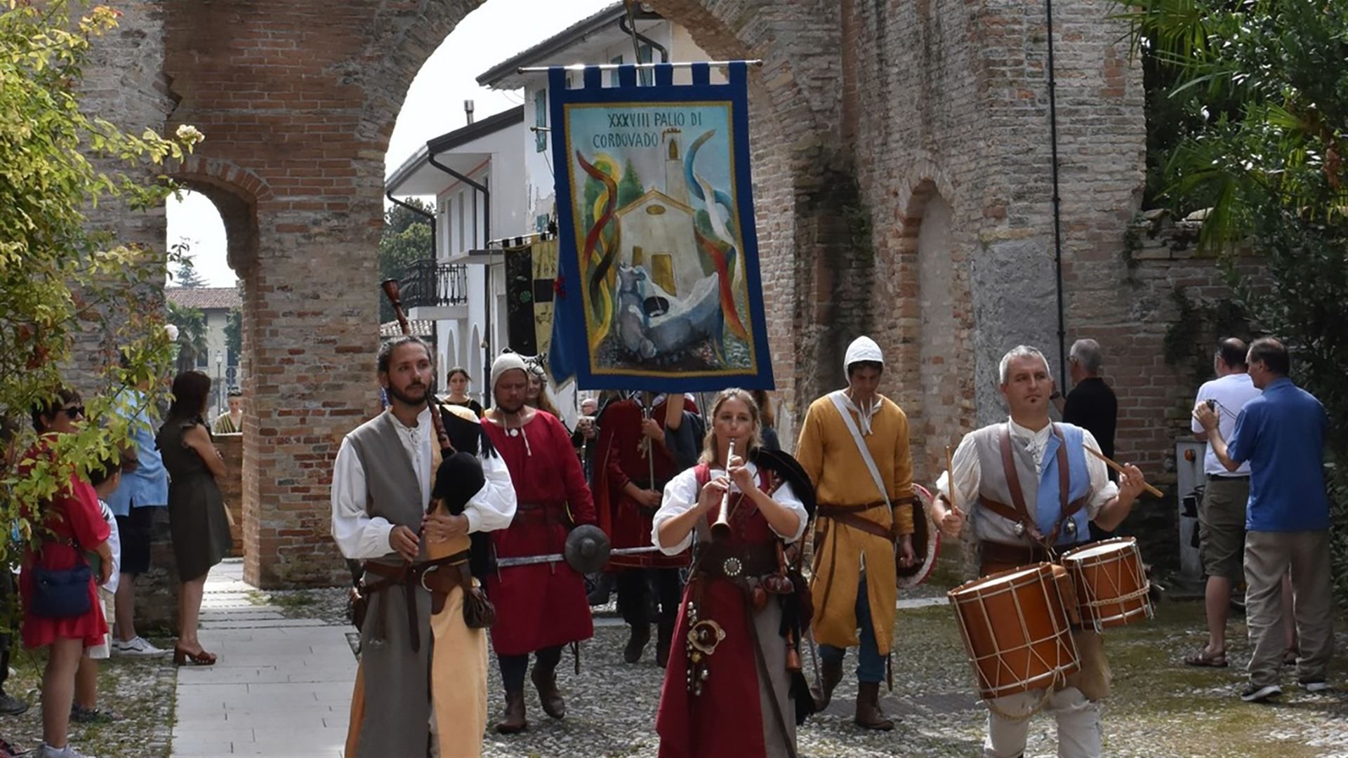 Locandina: Cordovado Medievale 2026 - XLI edizione