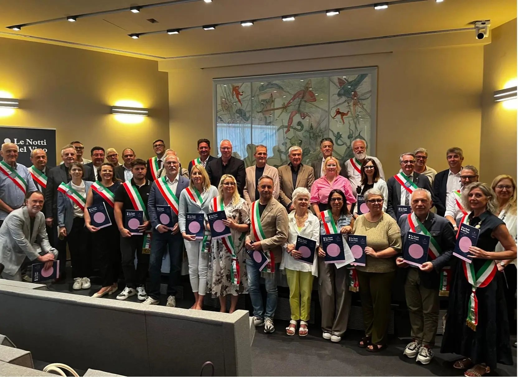Locandina: Le Notti del Vino 2026