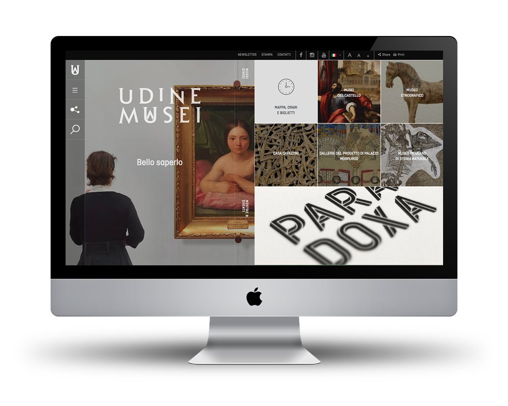 Locandina: Civici Musei di Udine
