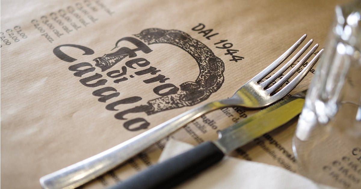 Locandina: Trattoria al Ferro di Cavallo