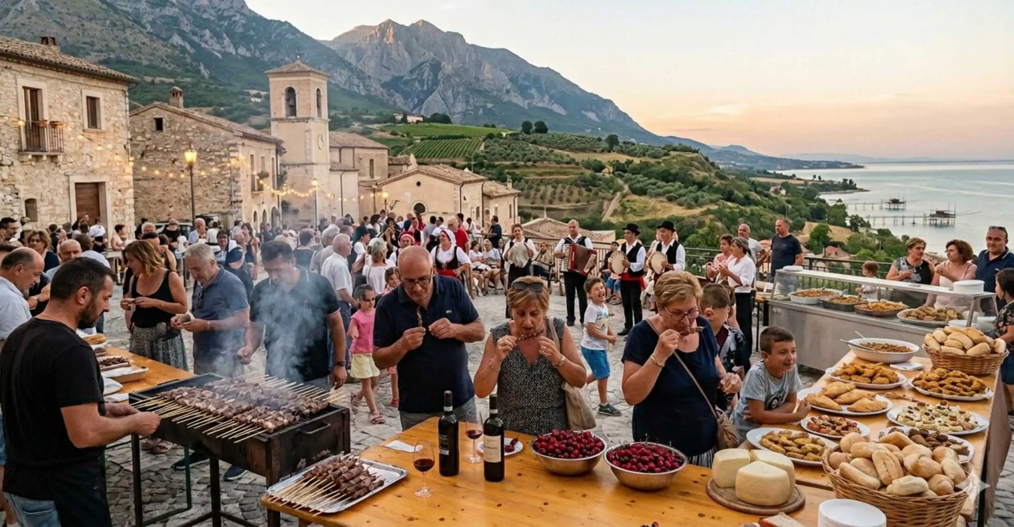 Locandina: Festival delle Abbazie (Provincia di Teramo)