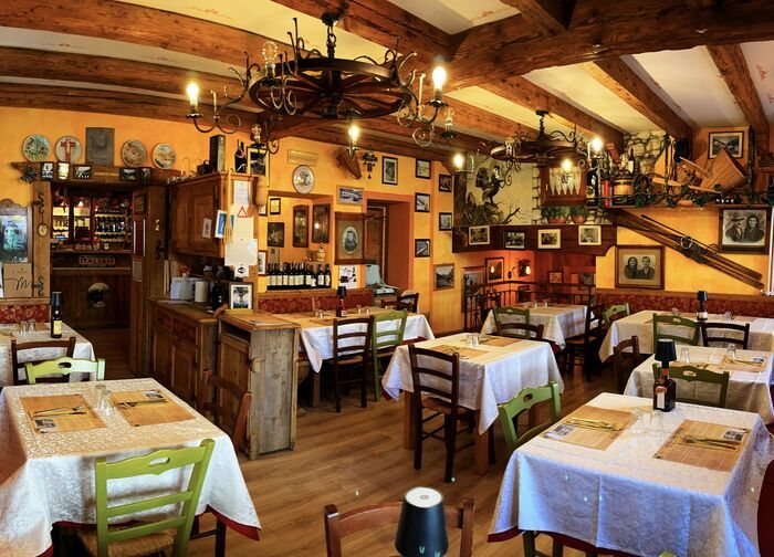 Locandina: Osteria Ristorante Gallo Cedrone
