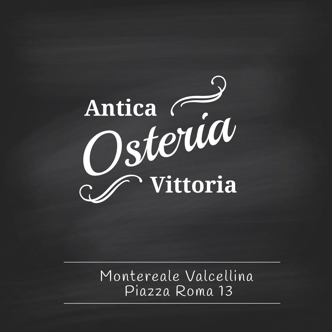 Locandina: Antica Osteria Vittoria