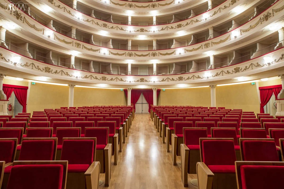 Locandina: Villa Tigullio - Stagione estiva Fondazione Teatro Sociale di Camogli