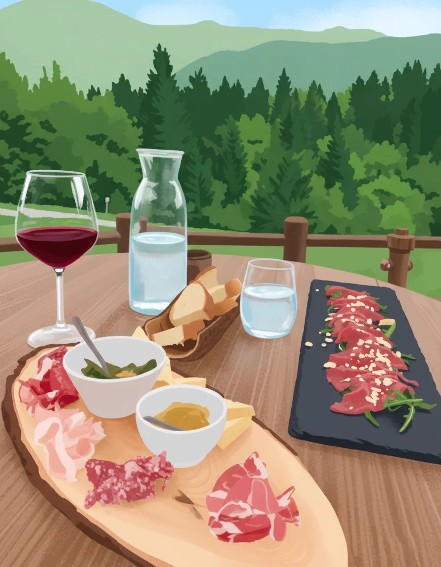 Locandina: Agriturismo Malga Valli