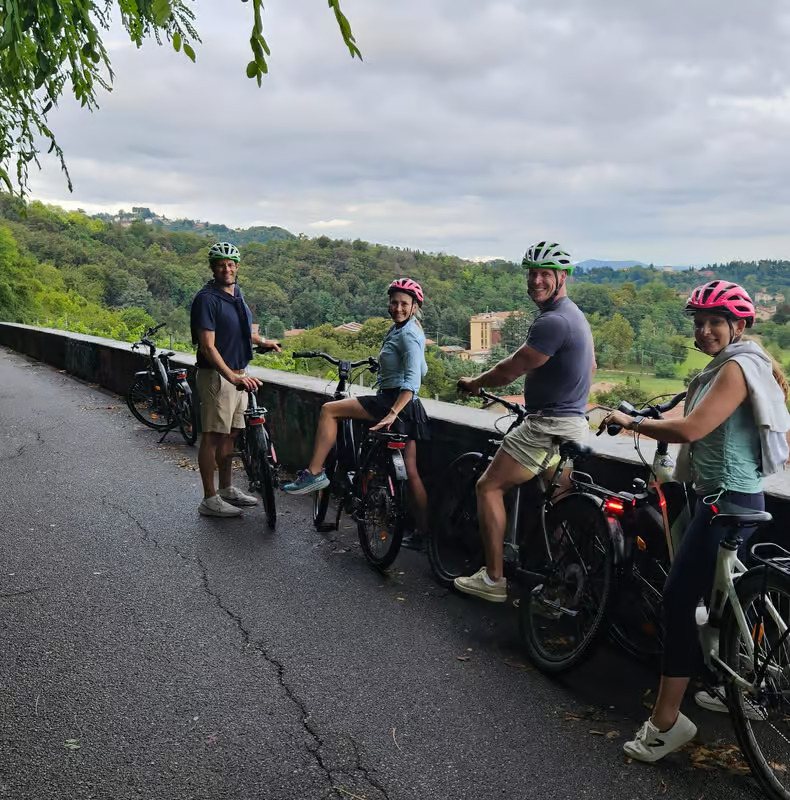 Locandina: Bergamo in E-Bike
