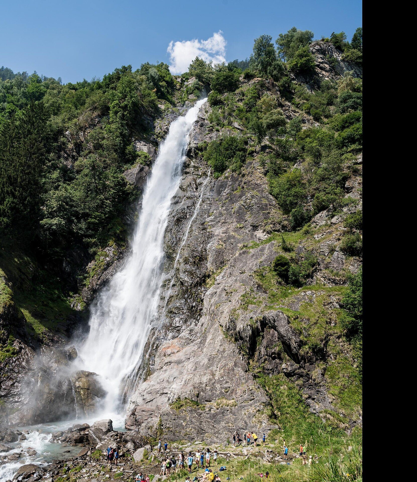 Locandina: Parcines – Vertigen – sentiero della roggia di Parcines – Cascata di Parcines (sentiero Terrainkur n° 6)