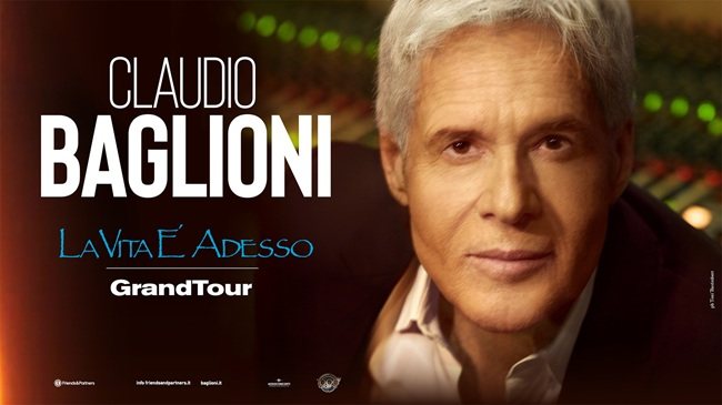 Locandina: Claudio Baglioni in concerto - chiusura Perdonanza 2026