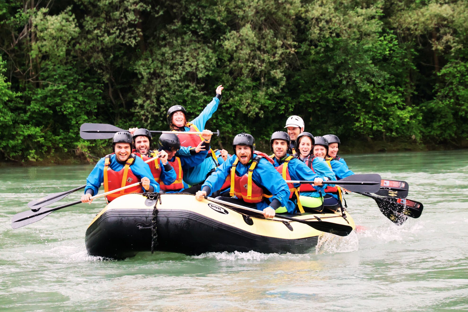 Locandina: Rafting Classico - Indomita Outdoor