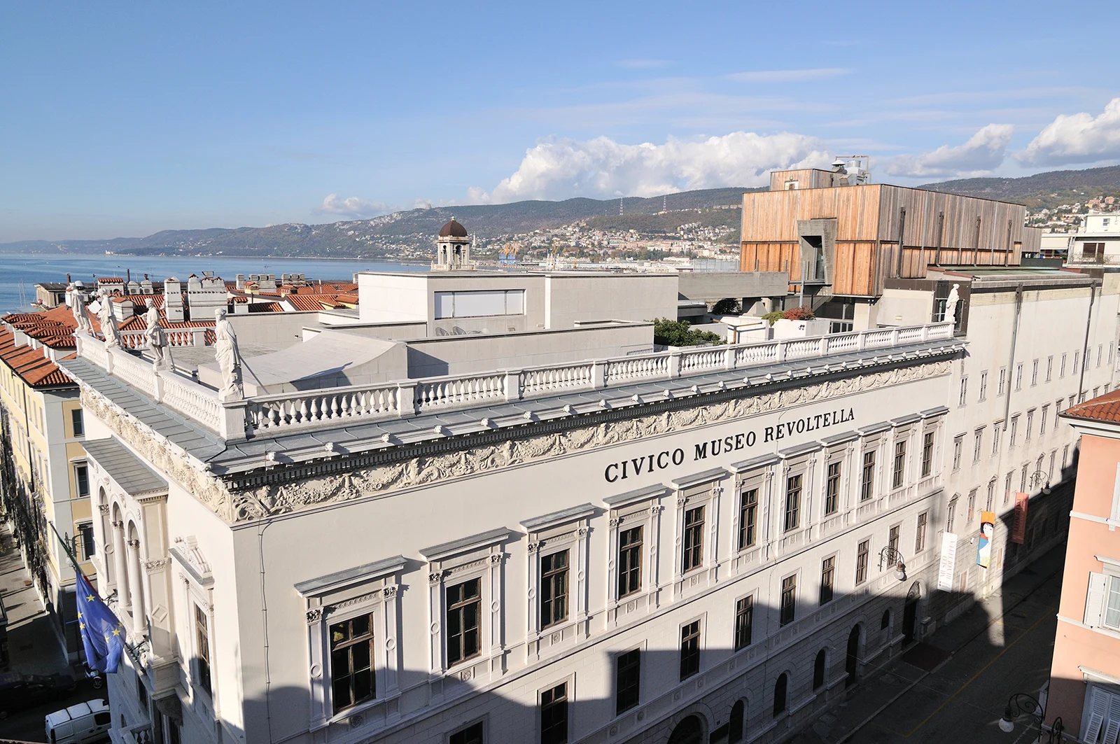 Locandina: Museo Revoltella – Galleria d'Arte Moderna