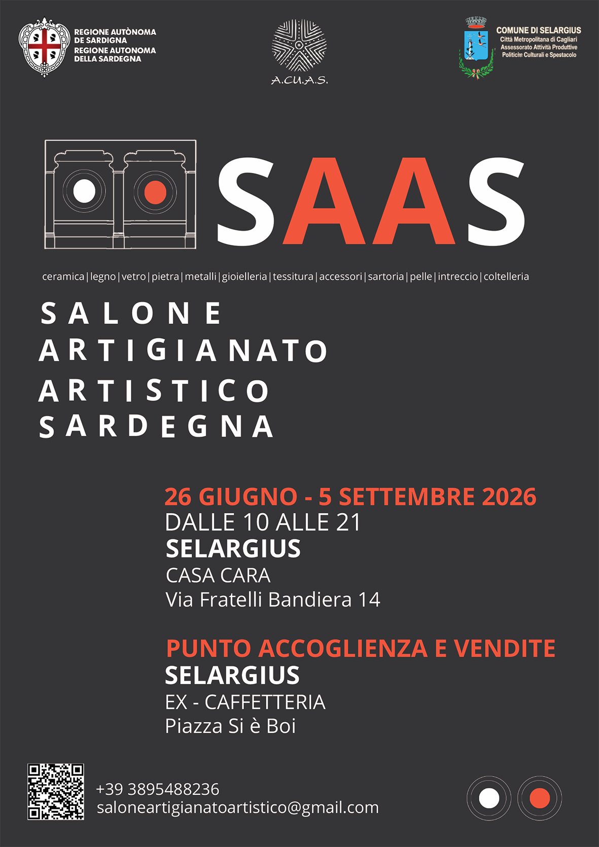 Locandina: Salone dell'Artigianato Artistico