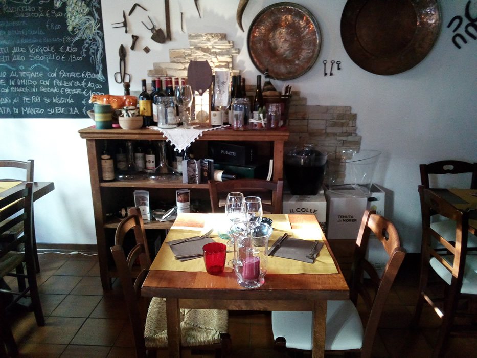 Locandina: Antica bottega del Corso