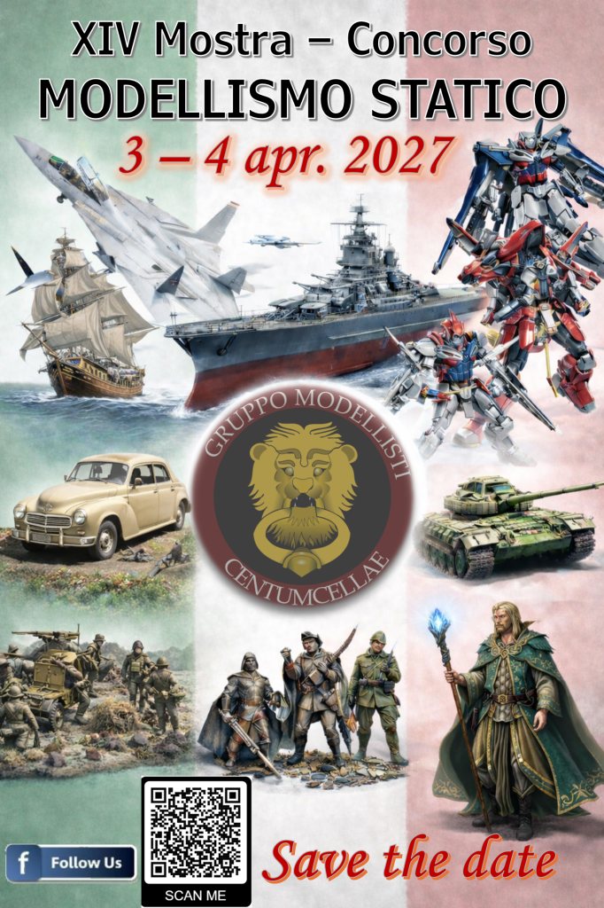 Locandina: Evento di modellismo CIMS - Cerveteri 2027