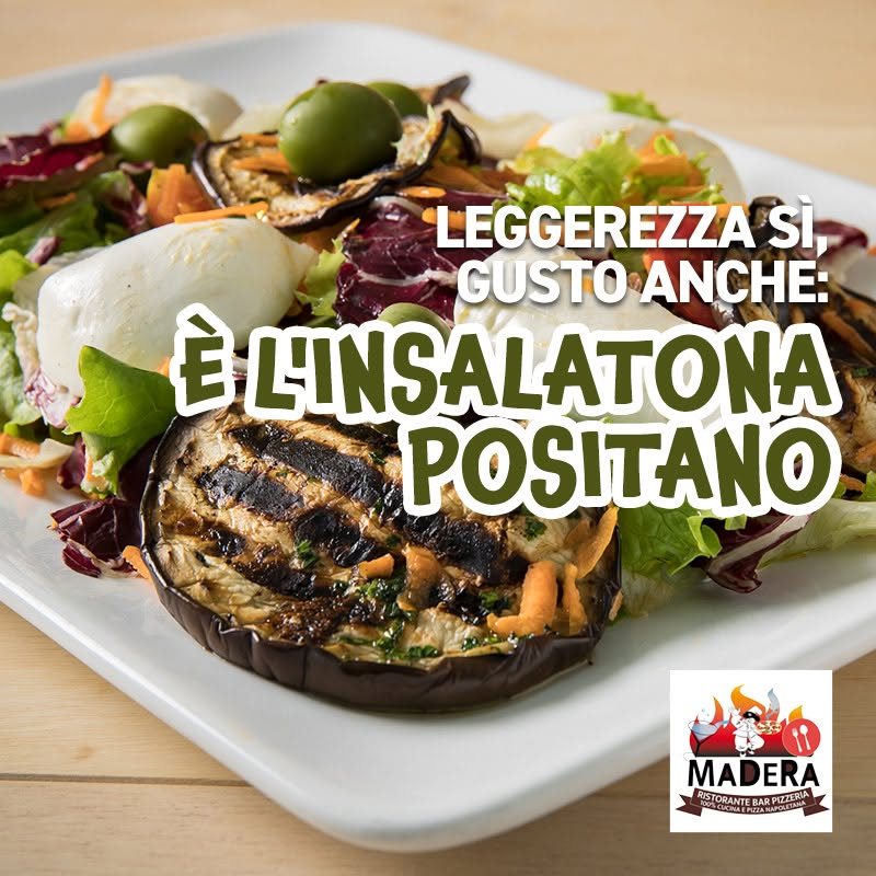 Locandina: Ristorante Pizzeria Madera Cornadella