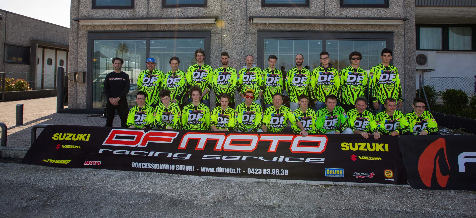 Locandina: Corsi MX - DF Moto di Daniele Facchin
