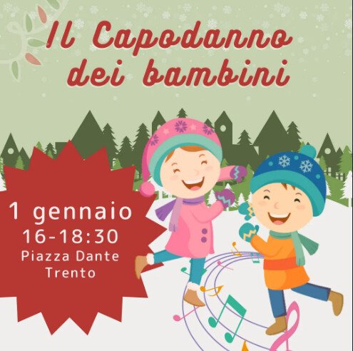 Locandina: Un Capodanno dei bambini magico, tra giochi, balli sfrenati e una ricca tombola