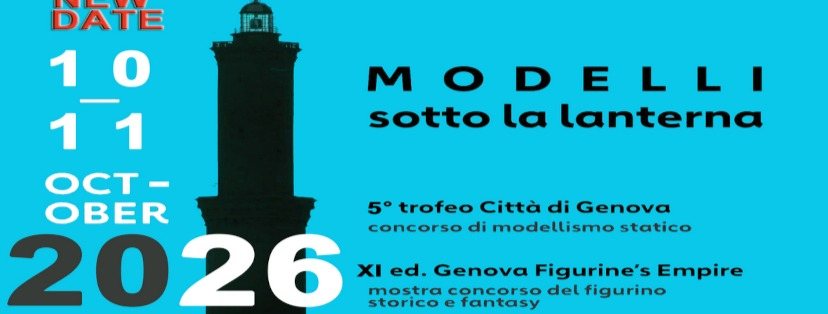Locandina: Evento di modellismo CIMS - Genova