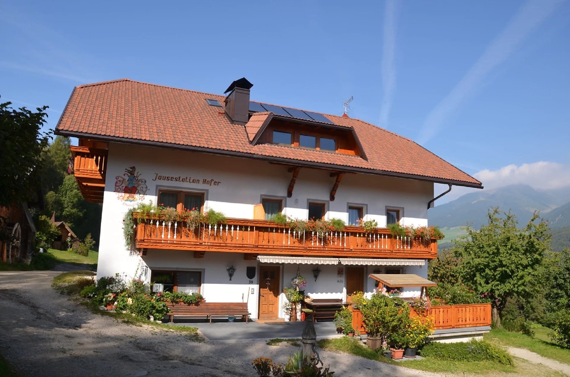 Locandina: Jausestation Hofer-Hof
