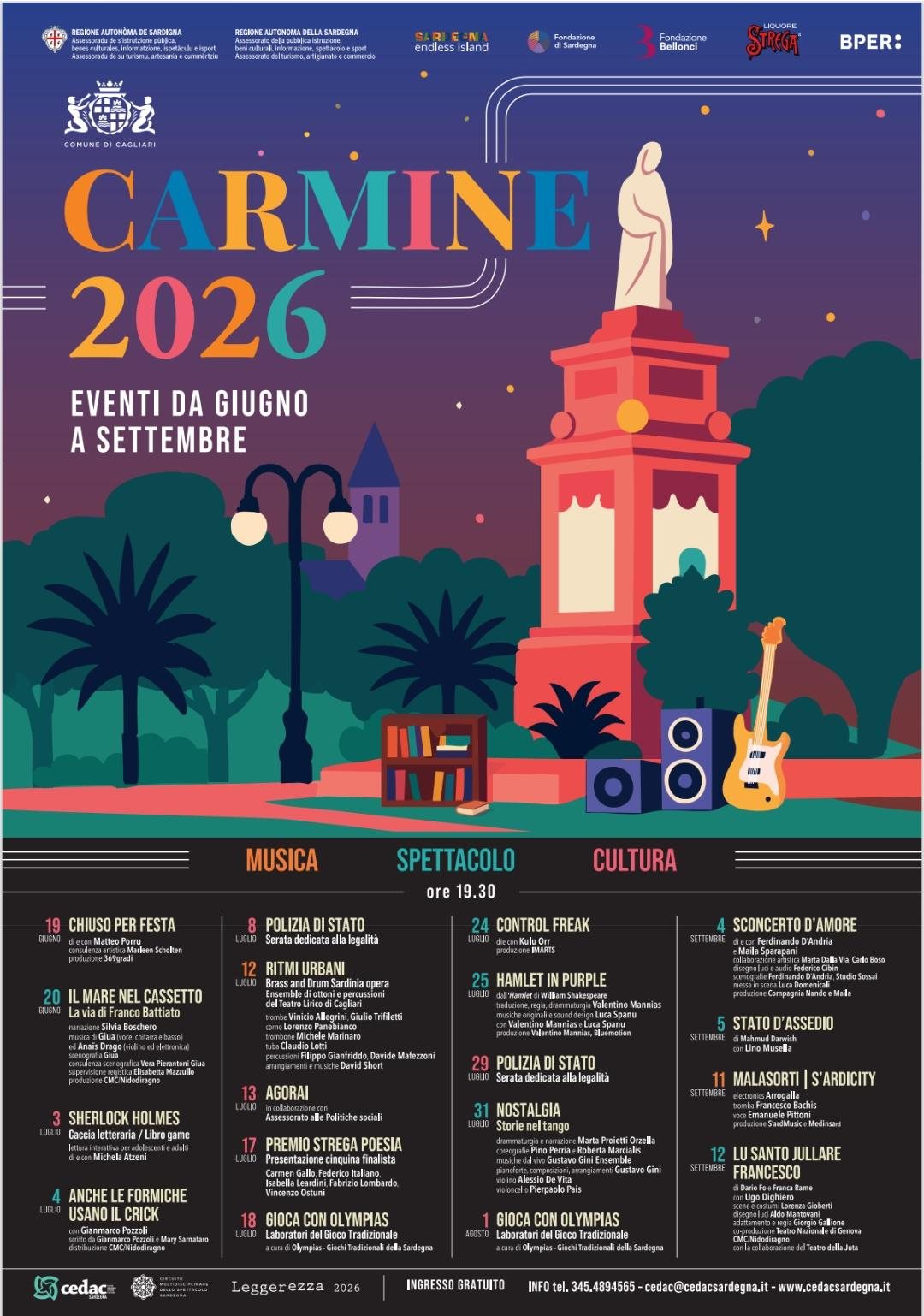 Locandina: Carmine 2026