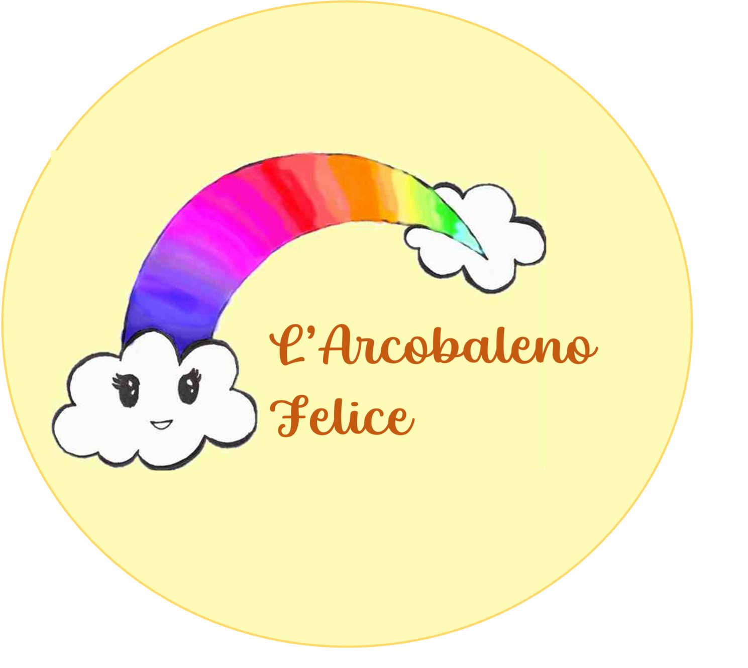 Locandina: l'Arcobaleno Felice