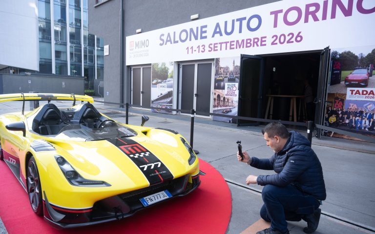 Locandina: Salone Auto Torino 2026