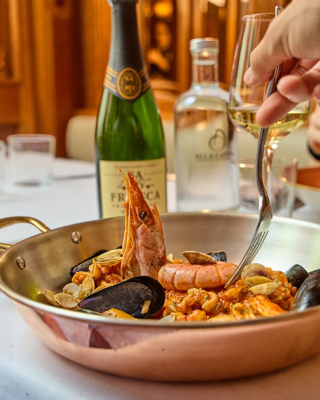Locandina: Ristorante pizzeria Alla Catina