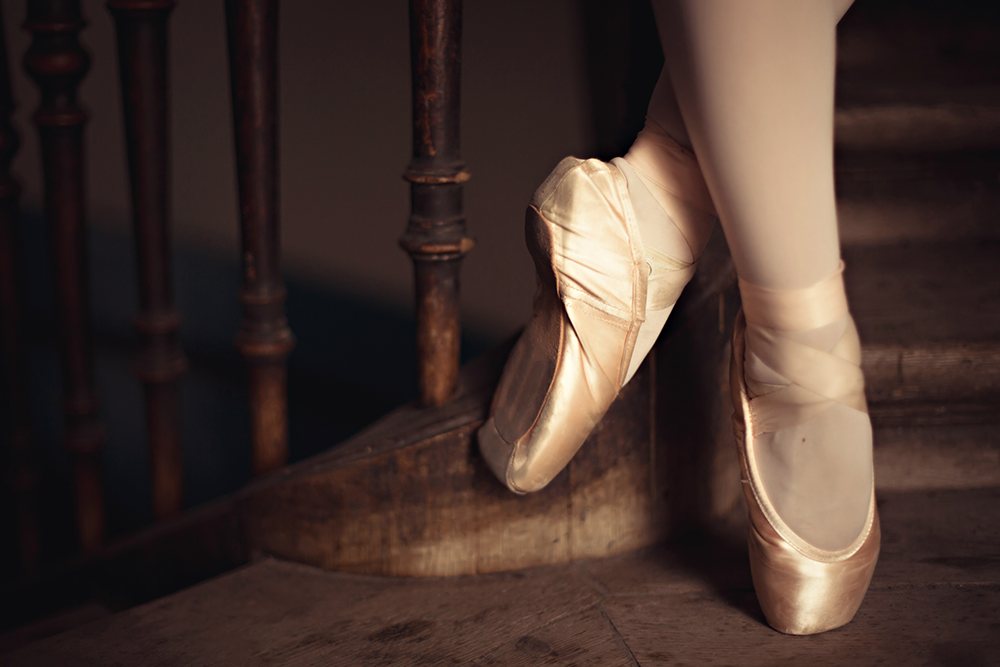 Locandina: Sulle Punte dal '73 - Scuola di Danza di Nancy Cannilla