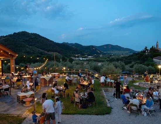 Locandina: Sagra Nazionale del Polentone alla Carbonara