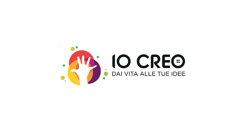 Locandina: IO CREO - dai vita alle tue idee