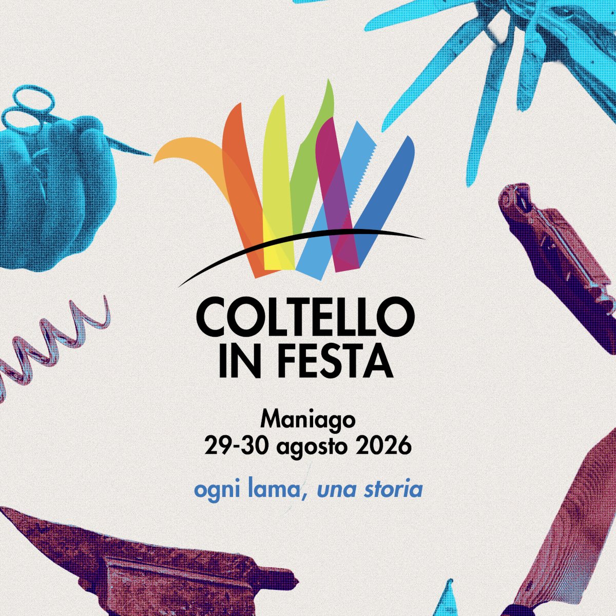 Locandina: Coltello in Festa 2026 - XXII edizione