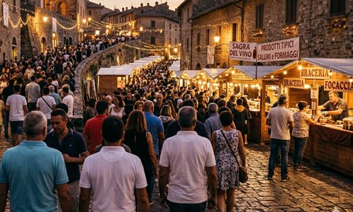 Locandina: Sagra della Montanara in Festa XL