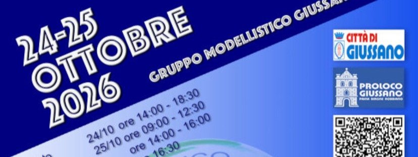 Locandina: Evento di modellismo CIMS - Giussano