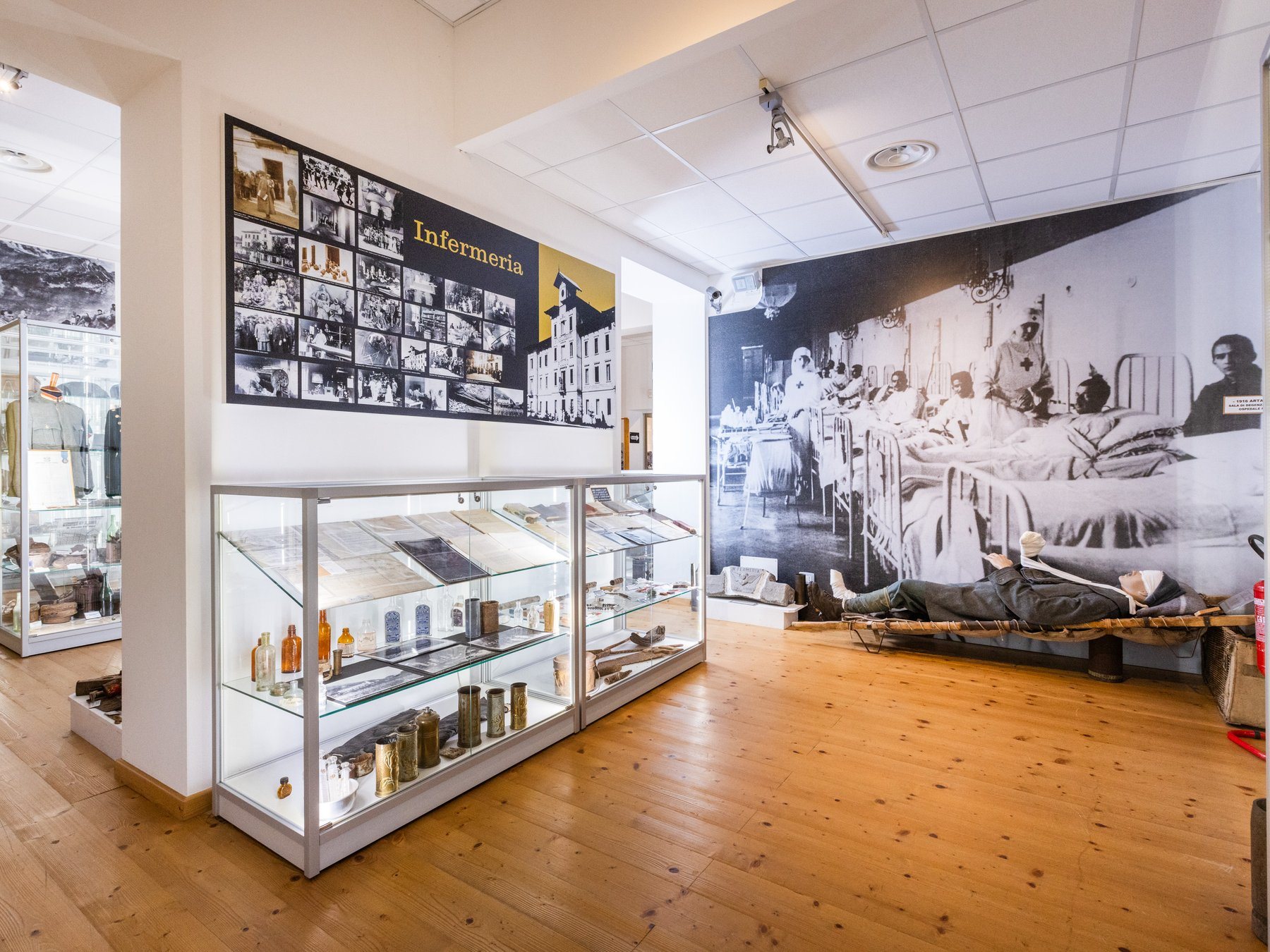 Locandina: Museo "La Zona Carnia durante la Grande Guerra"